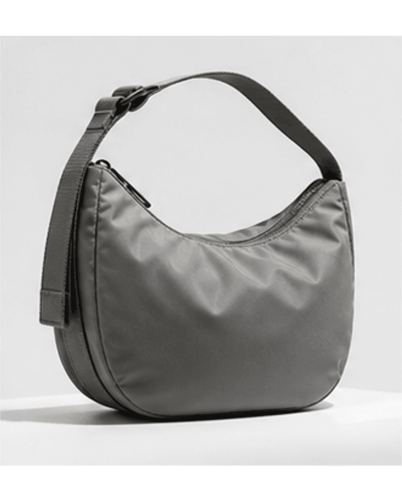 Graphite Shoulder Bag