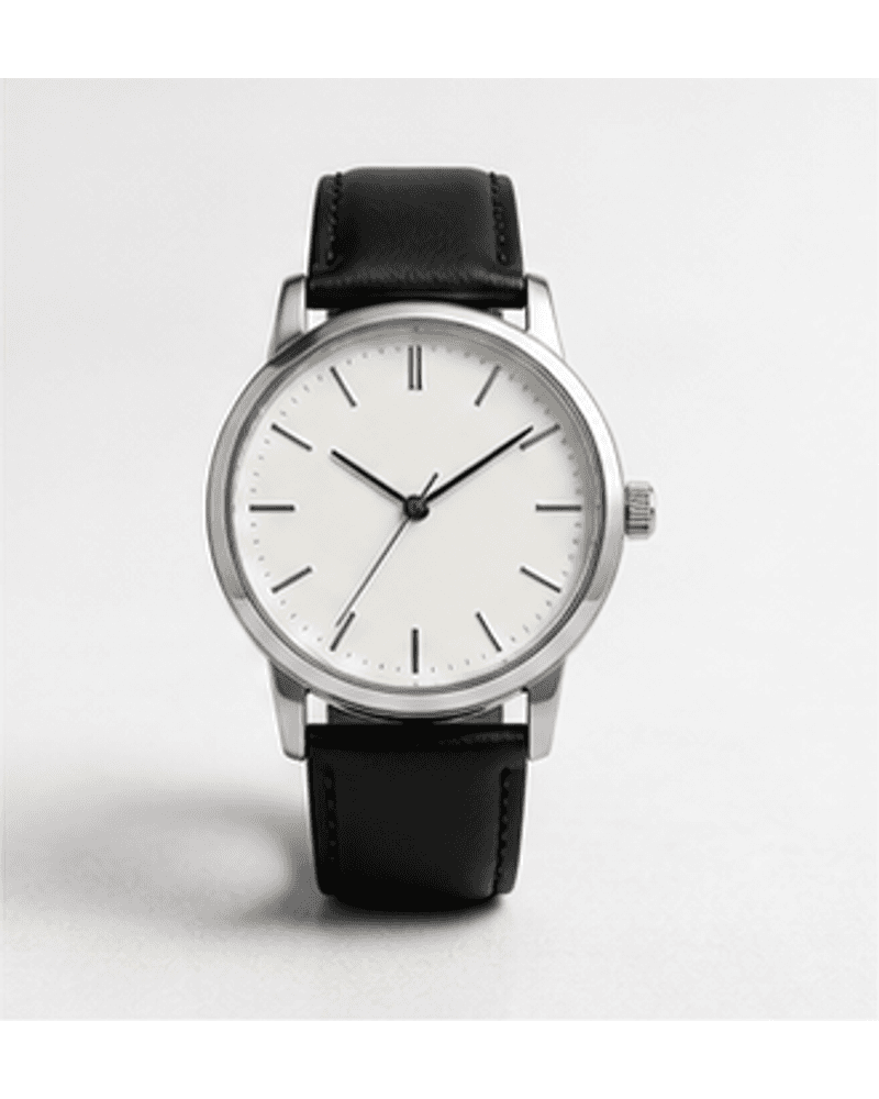 Minimal Leather Strap