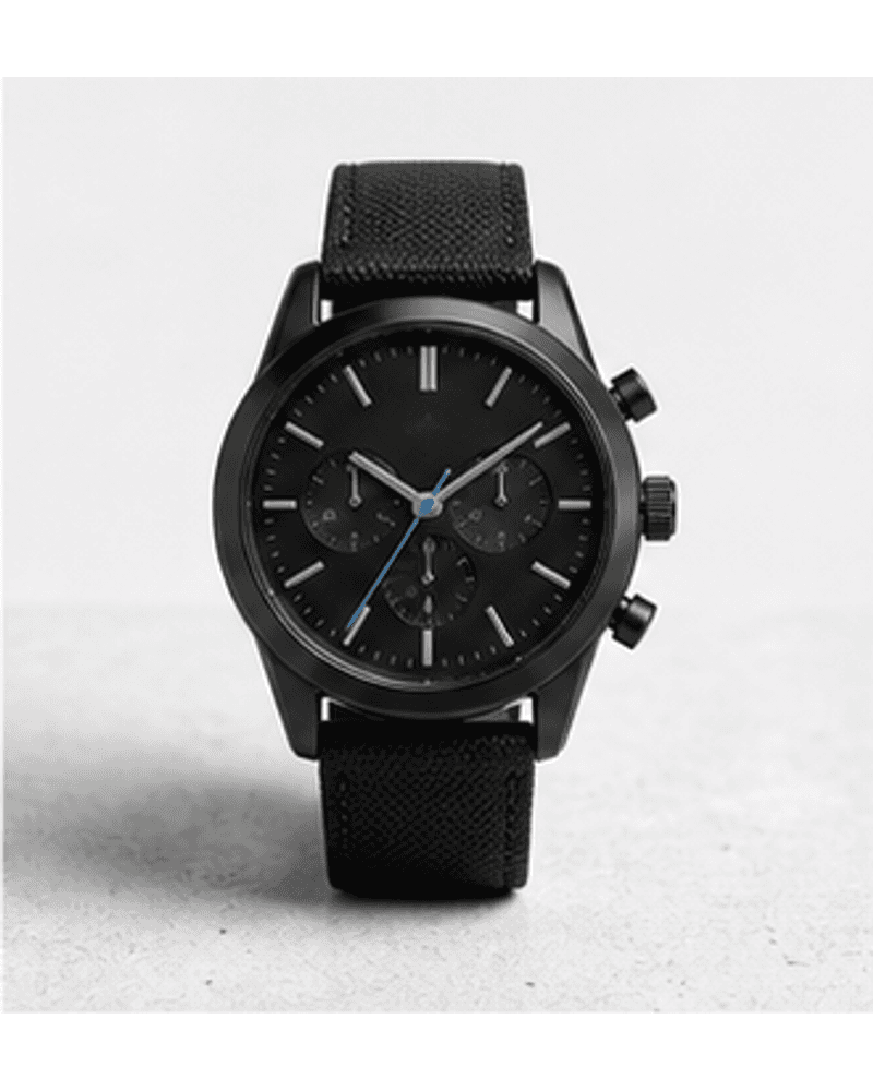 Black Chrono Texture